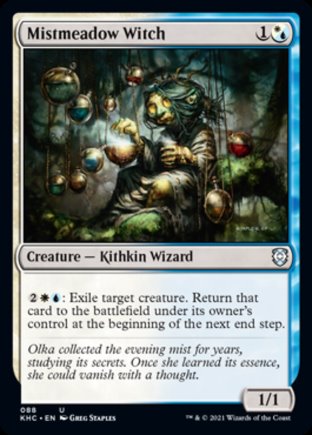 Mistmeadow Witch | Kaldheim Commander