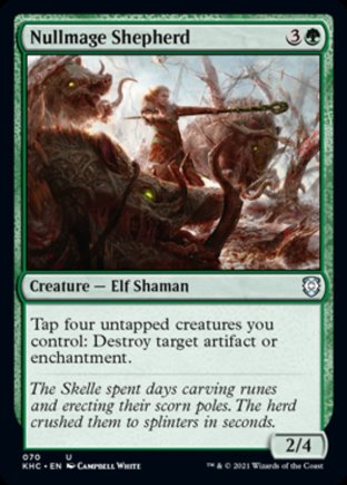 Nullmage Shepherd | Kaldheim Commander