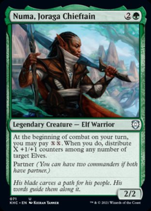 Numa, Joraga Chieftain | Kaldheim Commander