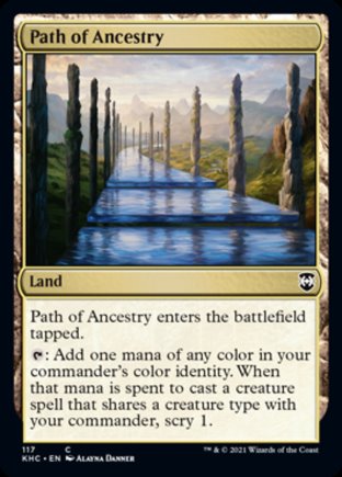 Path of Ancestry | Kaldheim Commander