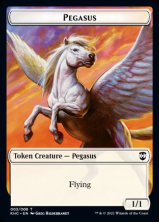 Pegasus token | Kaldheim Commander