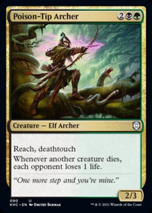 Poison-Tip Archer | Kaldheim Commander