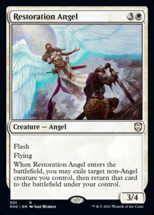 Restoration Angel | Kaldheim Commander
