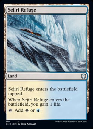 Sejiri Refuge | Kaldheim Commander