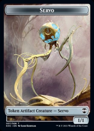 Servo token | Kaldheim Commander