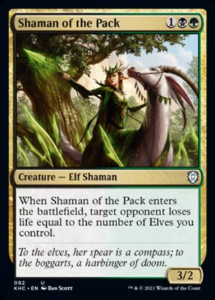 Shaman of the Pack | Kaldheim Commander