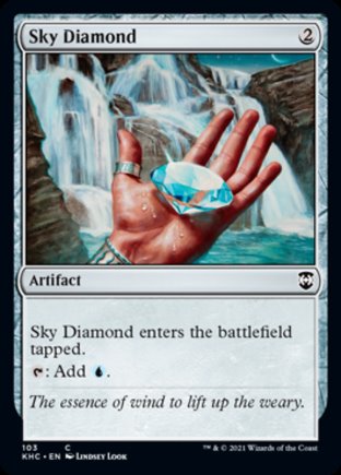 Sky Diamond | Kaldheim Commander