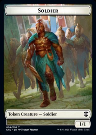 Soldier token | Kaldheim Commander