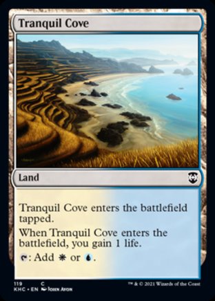 Tranquil Cove | Kaldheim Commander