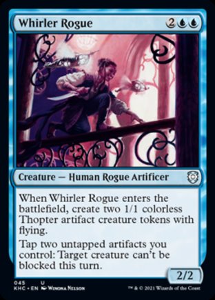 Whirler Rogue | Kaldheim Commander