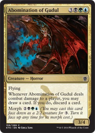 Abomination of Gudul | Khans of Tarkir