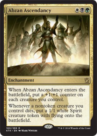 Abzan Ascendancy | Khans of Tarkir