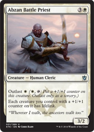 Abzan Battle Priest | Khans of Tarkir