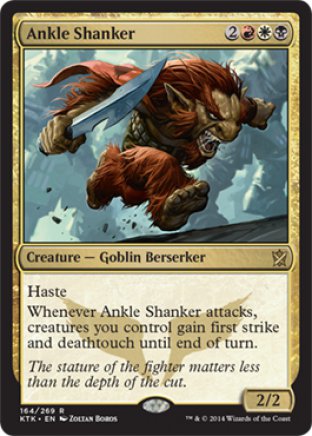 Ankle Shanker | Khans of Tarkir