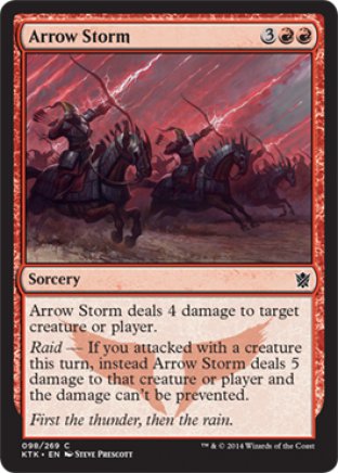 Arrow Storm | Khans of Tarkir