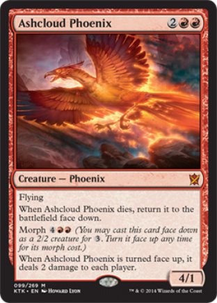 Ashcloud Phoenix | Khans of Tarkir