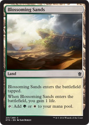 Blossoming Sands | Khans of Tarkir