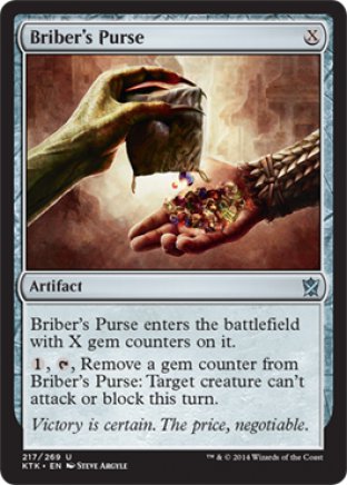 Briber’s Purse | Khans of Tarkir