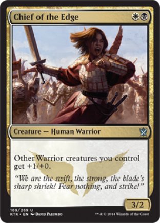 Chief of the Edge | Khans of Tarkir