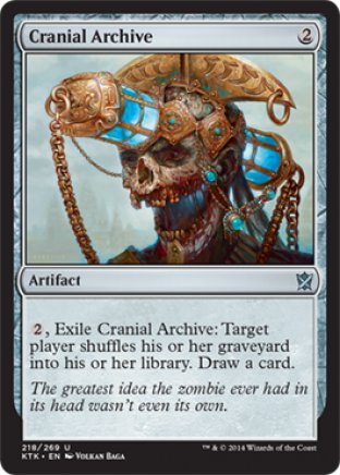 Cranial Archive | Khans of Tarkir