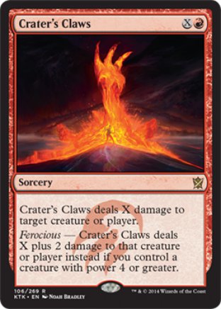 Crater’s Claws | Khans of Tarkir