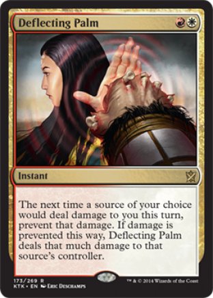 Deflecting Palm | Khans of Tarkir