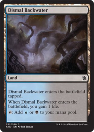 Dismal Backwater | Khans of Tarkir