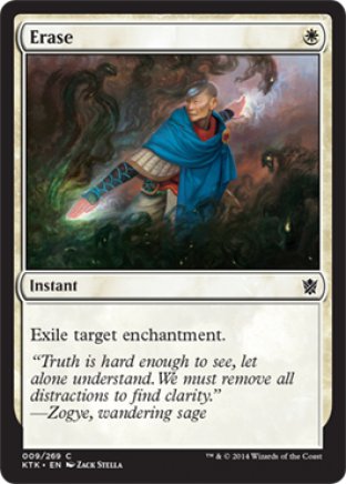 Erase | Khans of Tarkir