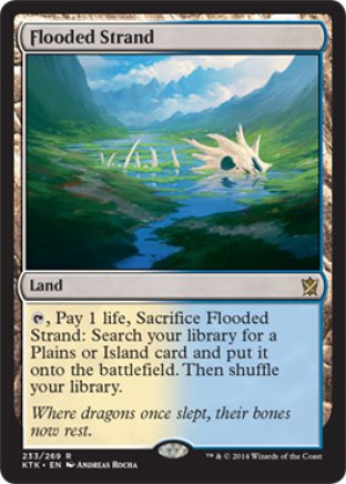 Flooded Strand | Khans of Tarkir