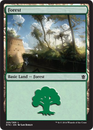 Forest | Khans of Tarkir (A)