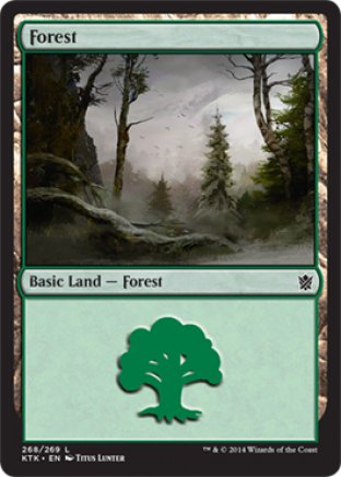 Forest | Khans of Tarkir (C)