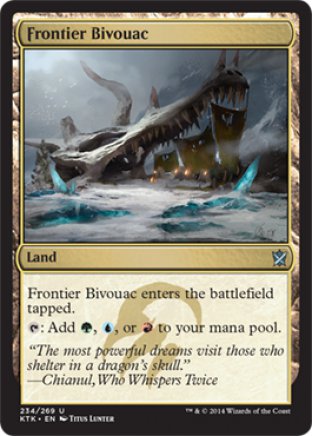 Frontier Bivouac | Khans of Tarkir