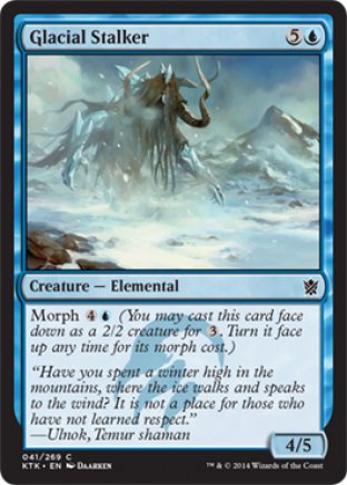 Glacial Stalker | Khans of Tarkir