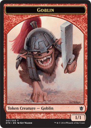 Goblin token | Khans of Tarkir
