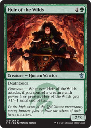 Heir of the Wilds | Khans of Tarkir