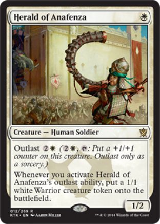 Herald of Anafenza | Khans of Tarkir