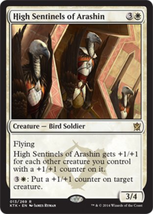 High Sentinels of Arashin | Khans of Tarkir