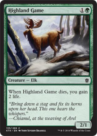 Highland Game | Khans of Tarkir