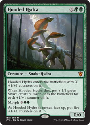 Hooded Hydra | Khans of Tarkir