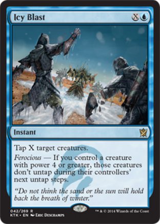 Icy Blast | Khans of Tarkir