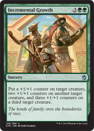 Incremental Growth | Khans of Tarkir