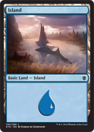 Island | Khans of Tarkir