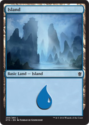 Island | Khans of Tarkir