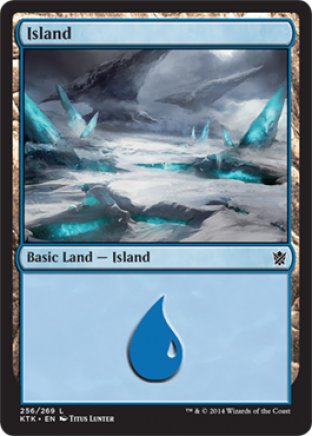 Island | Khans of Tarkir