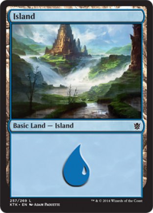 Island | Khans of Tarkir