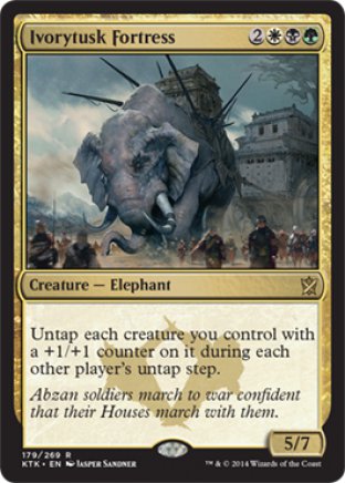 Ivorytusk Fortress | Khans of Tarkir