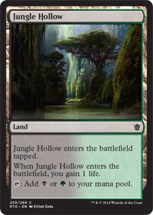 Jungle Hollow | Khans of Tarkir