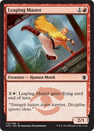 Leaping Master | Khans of Tarkir