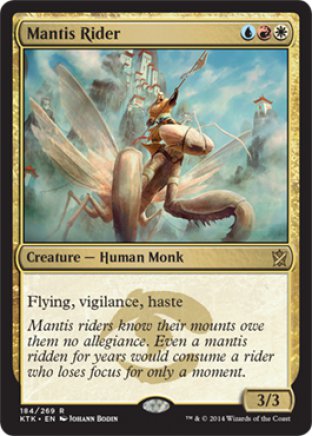 Mantis Rider | Khans of Tarkir