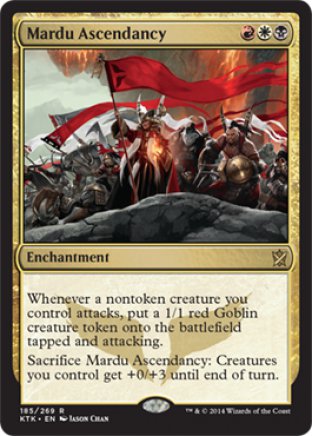 Mardu Ascendancy | Khans of Tarkir